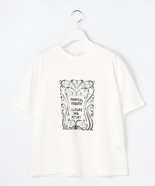 自由区 L アートグラフィック Tシャツ オフ