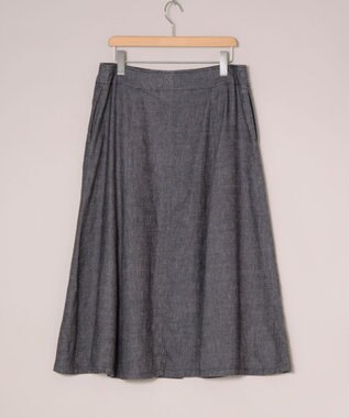 ONWARD Reuse Park 【23区】スカート春夏 ネイビー
