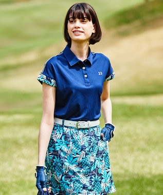 Women 吸汗速乾 Uv オリジナル Japan アロハ シャツ 23区golf ファッション通販 公式通販 オンワード クローゼット