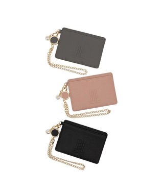 LANVIN en Bleu イエナ 単パスケース ブラック