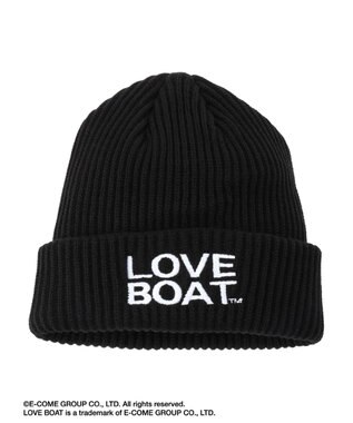 Green Parks ■ＬＯＶＥ　ＢＯＡＴ　ニットキャップ Black