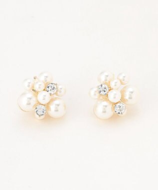 組曲 パールクラウドイヤリング