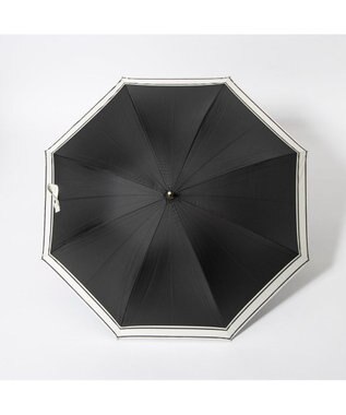 UNBILLION cache nez / 切り替えダブルラインショートパラソル ブラック