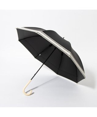UNBILLION cache nez / 切り替えダブルラインショートパラソル ブラック