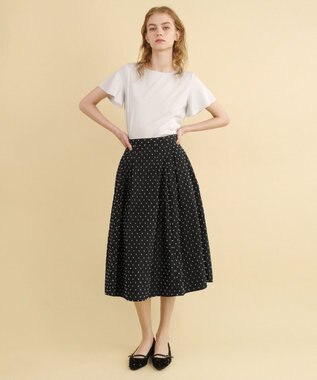 TOCCA STAR SAND スカート ブラック系