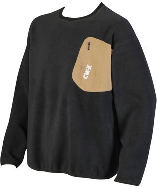 CW-X 【UNISEX】 CW-X プルオーバー 保温(本体) ゆったり設計 長袖 Uネック スポーツ ユニセックス DWR619 /ワコール ベージュ