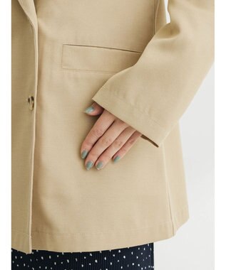 Green Parks テーラードジャケット Beige