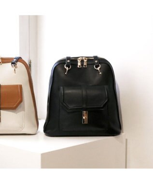 UNBILLION カシュカシュ cachecache / ヒネリディテール2wayリュック