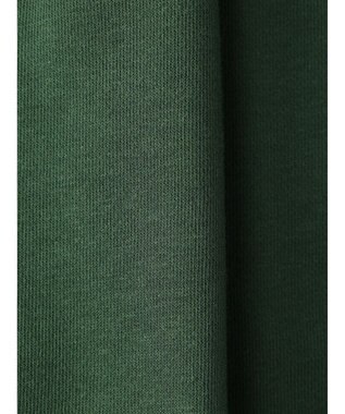 Green Parks ミニ裏毛バックカシュクール半袖チュニック Green