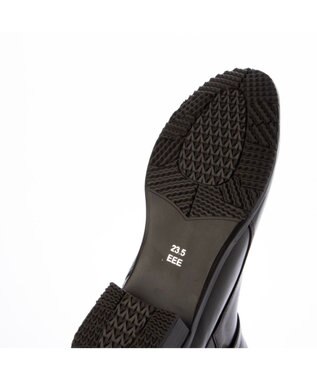 ing <ing>【WEB限定】ベルトデザインミドルブーツ ダークブラウン