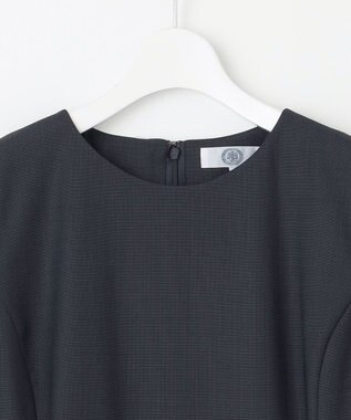 J.PRESS LADIES 【セットアップ対応】BAHARIYE1 ワンピース ネイビー系