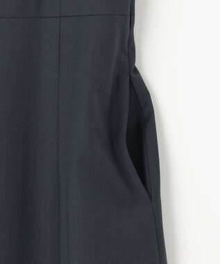 J.PRESS LADIES 【セットアップ対応】BAHARIYE1 ワンピース ネイビー系