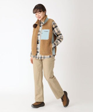 Columbia Columbia/ ウィメンズアーチャーリッジIVベスト /コロンビア Sahara