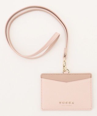 TOCCA LETTERA IDHOLDER IDホルダー ピンク系