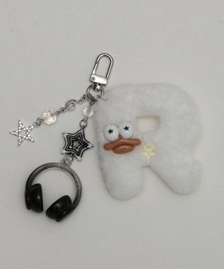 WEGO マイネーム☆モンスターぬいぐるみキーホルダー 柄18