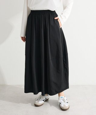 Green Parks ＳＥＴ２点　キャミビスチェ＋スカート Black