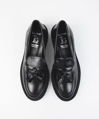 BONTRE 【LucaGrossi/ルカグロッシ】厚底タッセルローファー/G960M-UA ブラック