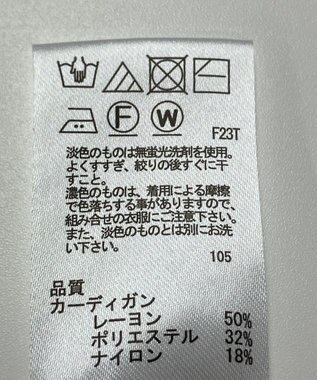 ONWARD Reuse Park 【any SiS】ニット秋冬 パープル