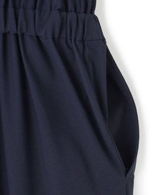 ICB L 【WEB限定・接触冷感・UVカット・洗える】アトラストリコット オールインワン ネイビー系