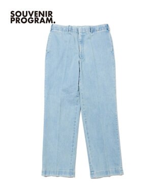 J.PRESS MEN 【J.PRESS ORIGINALS】【UNISEX】Washed Piped Stem DENIM