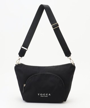 TOCCA 【WEB＆一部店舗限定】【環境に優しい素材】COLLINA NYLON BAG ショルダーバッグ ブラック系