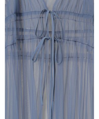 Green Parks ・ＥＬＥＮＣＡＲＥ　ＤＵＥ　２ｗａｙチュールキャミワンピ Blue