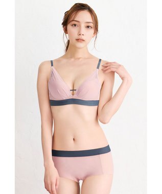 WACOAL ボーイレングス ショーツ 【重力ケアブラ】 BXB114とペア はきこみ丈あさめ アウターにひびきにくい(後ろ裾) レディース PXB614 /ワコール オレンジ