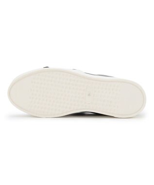 TOCCA 【晴雨兼用】FRINGE SLIPON RAIN SNEAKERS スニーカー ブラック系