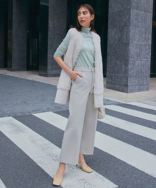 23区 アコヤパール ネックレス ゴールド系