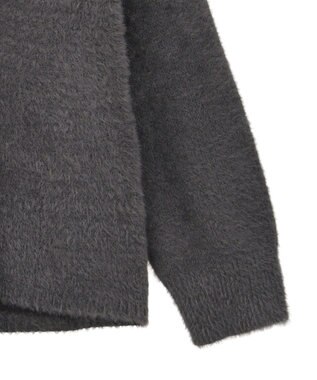 AMERICAN HOLIC Ｖネックフェアリーニットプルオーバー Charcoal Gray