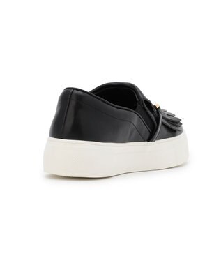 TOCCA 【晴雨兼用】FRINGE SLIPON RAIN SNEAKERS スニーカー ブラック系