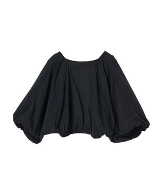 Green Parks ・ＥＬＥＮＣＡＲＥ　ＤＵＥ　バルーンスリーブボレロ Black