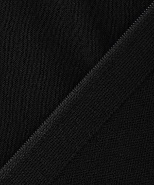 23区 【SLOW/一部店舗限定】シアーニット パーカー ブラック