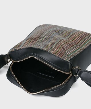 Paul Smith コーテッドキャンバス ショルダーバッグ ブラック