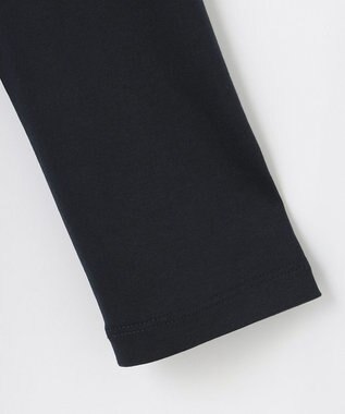 J.PRESS LADIES 【接触冷感・UVケア】レイヤードジャージー カットソー ネイビー系1