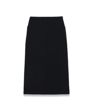 JOSEPH ミラノニットストレッチ　スカート Black