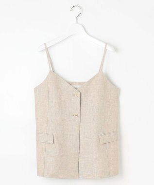  【GOLD LABEL】MANTECO スーペリアリネン ジレ