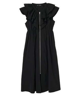 Green Parks ・ＳＵＧＡＲ　ＳＰＯＯＮ　ラッフルＺＩＰジャンスカ Black