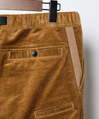 JOSEPH ABBOUD MOUNTAIN 【ストレッチ/ソフトタッチ/男女兼用】 ソフトコーデュロイ クライミング パンツ キャメル系