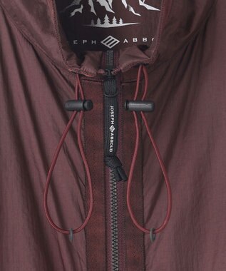 JOSEPH ABBOUD MOUNTAIN 【軽量/保温/ポケッタブル】 ＮＹリップワッシャー ブルゾン ワイン系