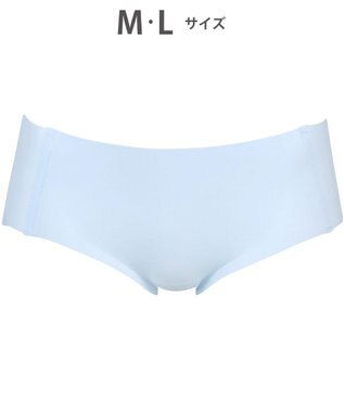 Wing ペアショーツ 【フィットトップ】 はきこみ丈あさめ MF2010 ウイング／ワコール サックス