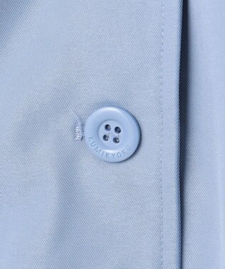 組曲 KIDS 【110-140㎝】3Way アウター サックス×グレー