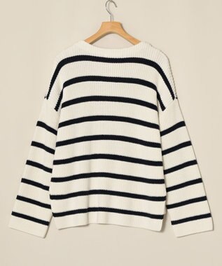 ONWARD Reuse Park 【23区】ニット秋冬 ネイビー