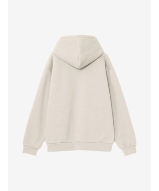 HELLY HANSEN HHロゴパッチスウェットパーカ アイボリー