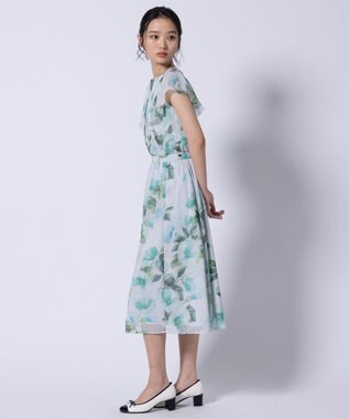 TOCCA 【洗える・消臭】FULL BLOOM PEONY BLOUSE ブラウス グリーン系5