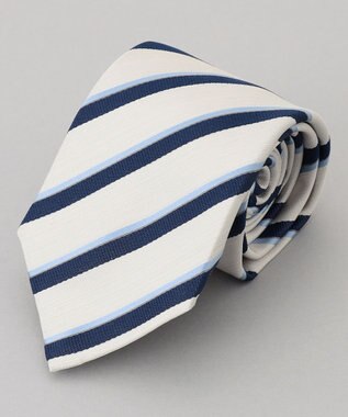  【日本製】ネクタイ_ストライプ