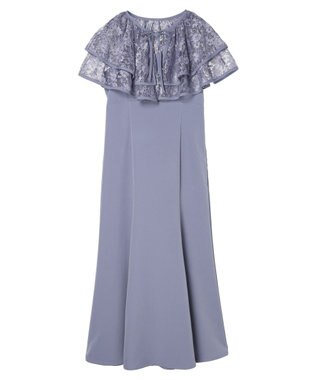 earth music&ecology ＳＥＴ２点レースボレロ＋キャミワンピース Sax