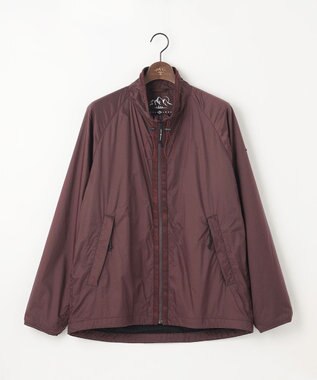 JOSEPH ABBOUD MOUNTAIN 【軽量/保温/ポケッタブル】 ＮＹリップワッシャー ブルゾン ワイン系