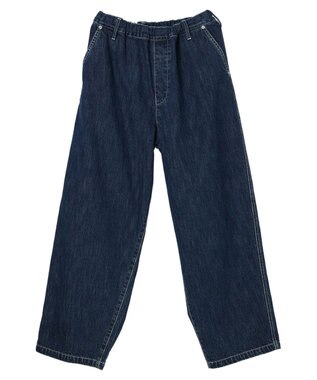 CRAFT STANDARD BOUTIQUE デニムフリーパンツ Indigo