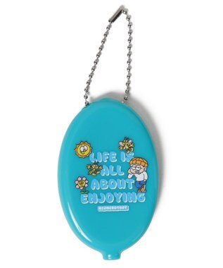 WEGO ラバーコインケース ターコイズ